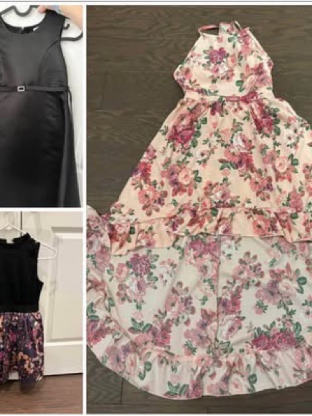 NWOT - girl’s dresses, sizes 7 / 8 and 10 ($10 each)